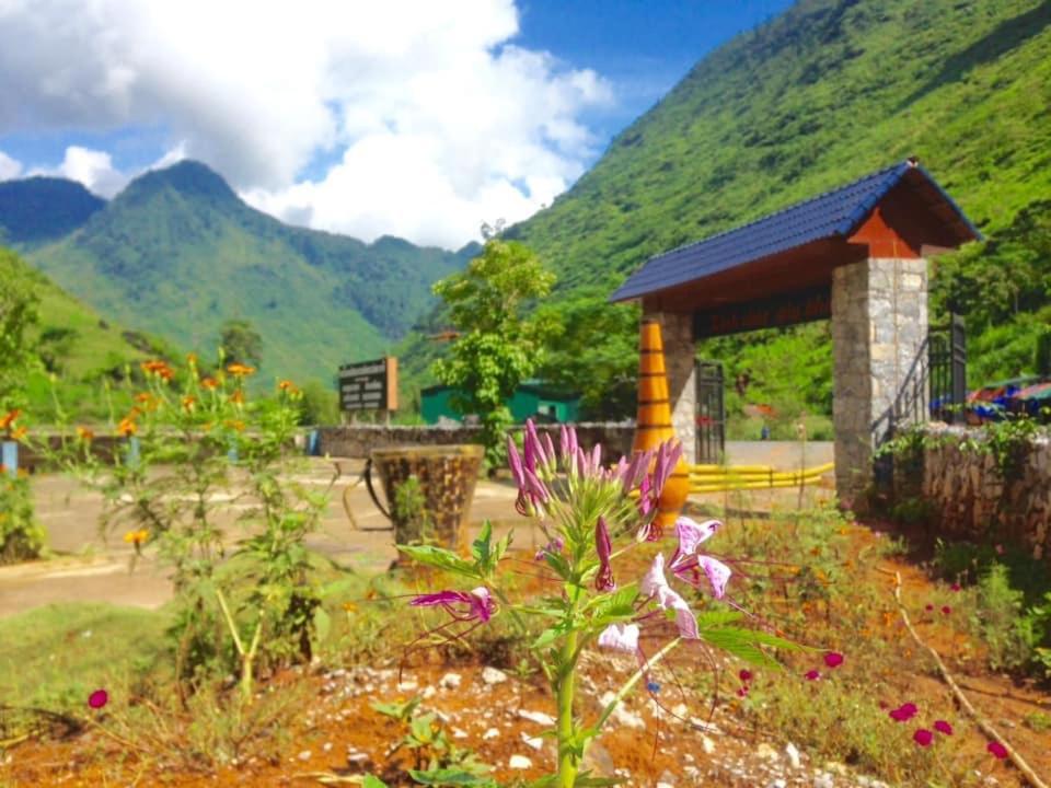 Điểm dừng chân Cán Tỷ Ha Giang Exterior foto